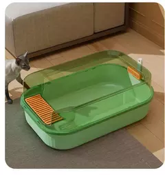 Caixa de areia de gato - ASAS