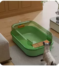 Caixa de areia de gato na internet