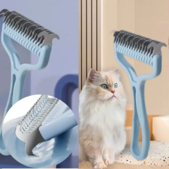 Escova para tirar pelo de gato