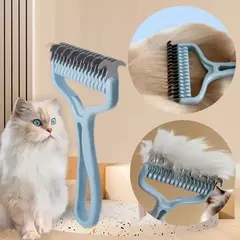 Escova para tirar pelo de gato na internet