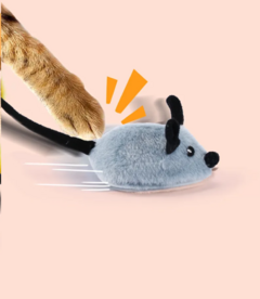 Brinquedo rato para gato - comprar online