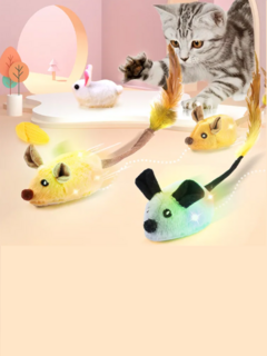Brinquedo rato para gato
