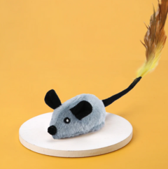 Brinquedo rato para gato na internet