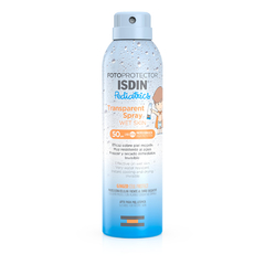 ISDIN BLOQ. FPS 50+ PEDIATRICS TRANSPARENT SPRAY