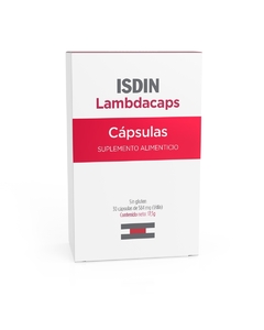 ISDIN LAMBDACAPS CAPSULAS C/30