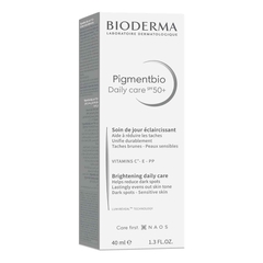 BIO PIGMENTBIO DAILY FPS50+ CREMA 40ML