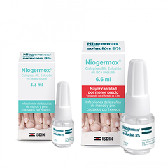 ISDIN NIOGERMOX SOLUCION 8% 6.6 ML