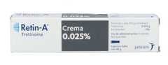 RETIN-A 0.025% CREMA 40GR