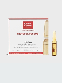 MARTI THE ORIGINALS PROTEOS LIPOSOME AMP. C/30 2ML (ROJAS)