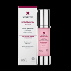 SESDERMA RESVERADERM ANTIOX CREMAGEL REJUVENCEDORA 50ML