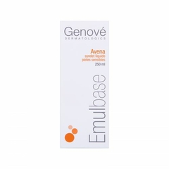 GENOVE EMULBASE AVENA 250 ML