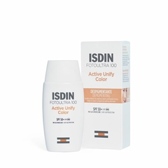 ISDIN BLOQ. FPS 50+ ACTIVE UNIFY COLOR