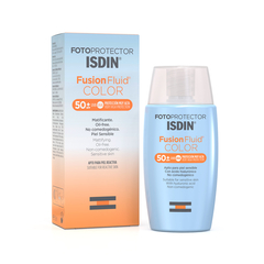 ISDIN BLOQ. FPS 50+ FUSION FLUID COLOR