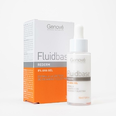 GENOVE FLUIDBASE AHA 8% GEL