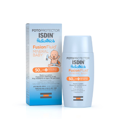 ISDIN BLOQ.FPS 50 FUSION FLUID BABY MINERAL