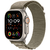 Apple Watch Ultra 2 49 mm / S MREX3LL A2986 GPS + Celular - Titanium / Olive Alpine Loop