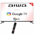 Smart TV QLED 65" Aiwa AW65B4QFG 4K Ultra HD Android Google TV Wi-Fi / Bluetooth com Conversor Digital