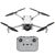 Drone DJI Mini 3 Fly More Combo 4K com GPS - Cinza Claro / Grafite