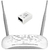 Roteador Wireless TP-Link Archer C20 W AC1200 Dual Band 300 + 867 Mbps - Branco / Cinza