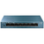 Switch TP-Link LS108G com 8 Portas Ethernet de 10 / 100 / 1000 Mbps - Azul