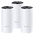 Roteador Wireless TP-Link Deco M4 AC1200 (3-PACK) Dual Band 867 + 867 Mbps - Branco - comprar online