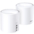 Roteador Wireless TP-Link Deco X20 AX1800 (2-PACK) 574 Mbps em 2.4GHz + 1201 Mbps em 5GHz - Branco - comprar online