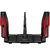 Roteador Wireless TP-Link Archer AX11000 1148 Mbps em 2.4GHz + 4804 Mbps em 5GHz - Preto / Vermelho