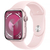 Apple Watch Series 9 45 mm / M / L MR9H3LL A2980 GPS - Pink Aluminum / Light Pink Sport