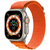 Apple Watch Ultra 49 mm / L MQEV3LL A2622 GPS + Celular - Titanium / Orange Alpine Loop