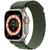 Apple Watch Ultra 49 mm / M MQEW3LL A2622 GPS + Celular - Titanium / Green Alpine Loop