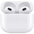 Fone de Ouvido Sem Fio Apple AirPods 3 MPNY3AM com Lightning Charging Case - Branco