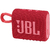 Speaker JBL Go 3 4.2 watts RMS com Bluetooth - Vermelho, Preto e Azul