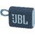 Speaker JBL Go 3 4.2 watts RMS com Bluetooth - Vermelho, Preto e Azul na internet