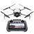 Drone DJI Mini 4 Pro (DJI RC 2) (GL) 4K com GPS - Cinza Claro / Grafite