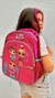 Mochila Pink Lol Surprise Dance - loja online