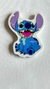 Borracha Little Stitch (kit com duas unidades)