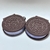 Post It em formato de Biscoito Oreo - comprar online