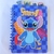 Caderno A5 Little Stitch 22x15