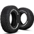 Kit com 2 Pneus Aro 17 265/70 R17 LT 121/118S 10PR Xbri Brutus T/A