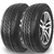 Kit com 2 Pneus Aro 17 265/65 R17 112T LUISTONE DK365