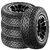 Kit com 2 Pneus Aro 16 205/60 r16 92T RoadCruza RA1100 AT