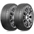 Kit com 2 Pneu Aro 15 195/50 R15 82V Autogreen Smart Chaser SC1