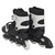 Patins Roller 4 Rodas Inline Preto Tamanho G Importway BW018PTG - comprar online