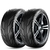 Kit com 2 Pneus Aro 17 225/45 R17 94V Yeada Ulti-Chaser Semi Slick - Similar Toyo R888