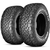 Kit com 2 Pneus Aro 16 265/75 R16 LT 10PR 123/120R Xbri Brutus T/A