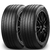 KIT com 2 Pneus Aro 17 215/55 R17 94V PIRELLI POWERGY