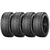 Jogo com 4 Pneus Aro 17 225/65 R17 106H XL PIRELLI SCORPION ATR