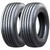 Kit com 2 Pneu Aro 17,5 215/75 R17.5 135/133L 16PR Sailun S637+ Direcional