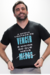 Camiseta “A minha vontade de vencer é maior que meus medos” Preto com azul