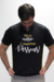 Camiseta “Minha missão é inspirar pessoas” Preto com dourado